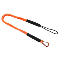 康迪亞 Concordia 失手繩 工具繩 防墜繩 (單小鉤環) 橘色